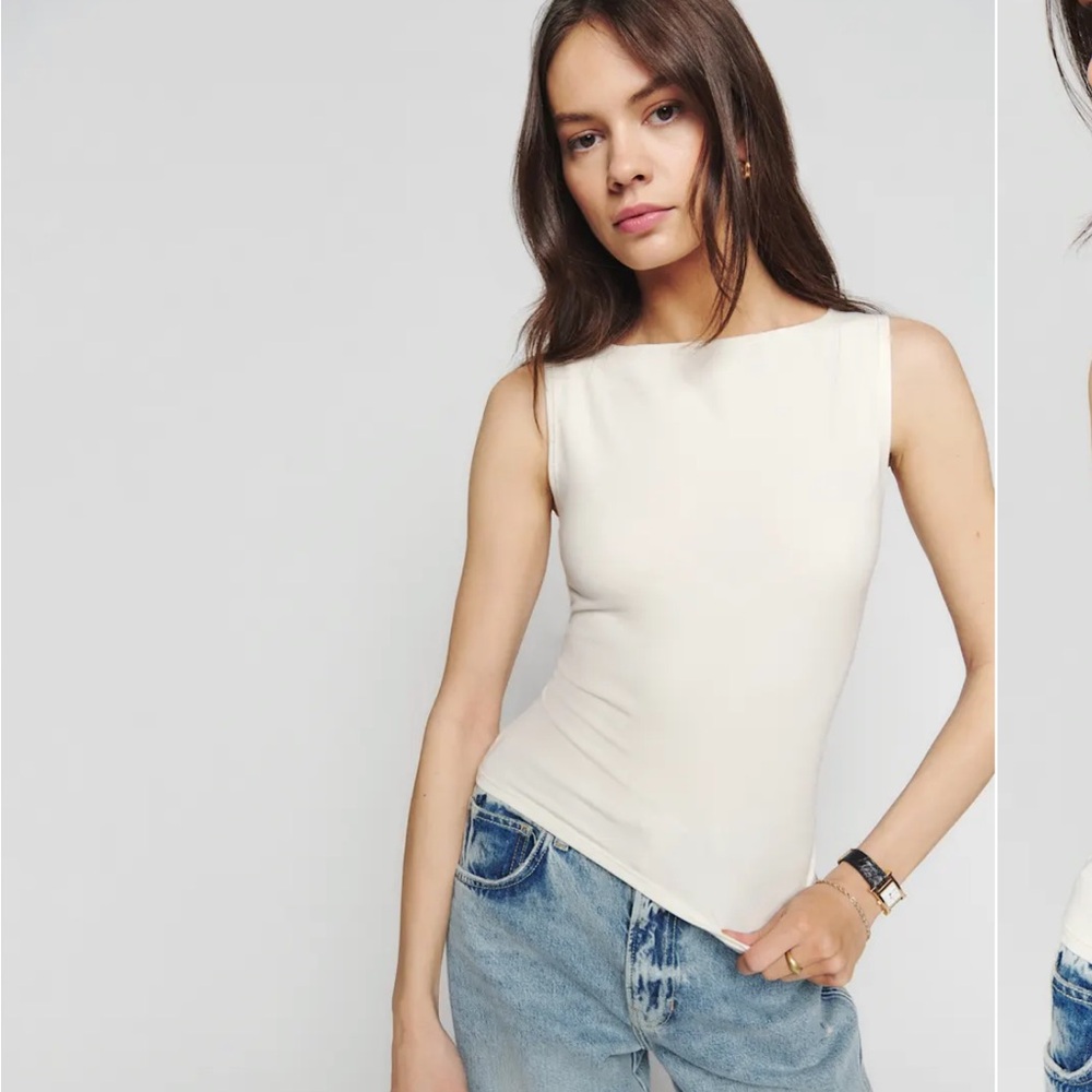 Reformation Dusk Knit Top